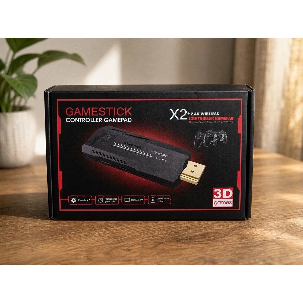 X2 Wireless Controller Gamepad Double Controller, Can Connect To TV, Supports TF